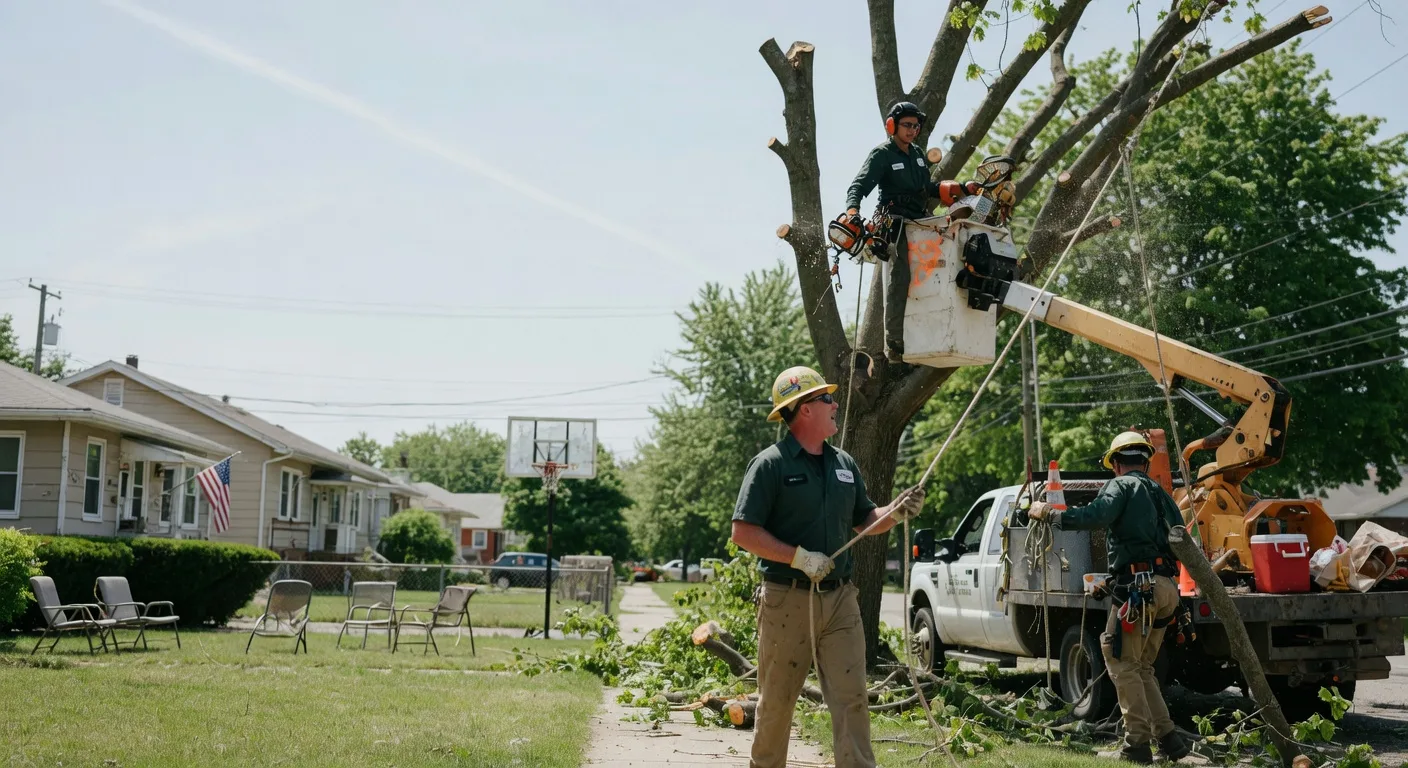 Tree Service in Gilliam, MO near me